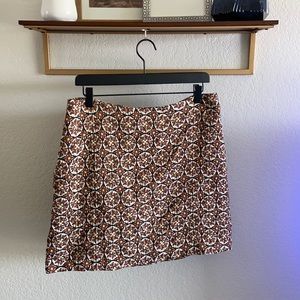 H&M Embroidered Skirt